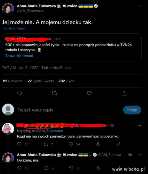 Żukowska i wszystko jasne.