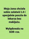 Gdy twoja stara wyjdzie bez makijażu 