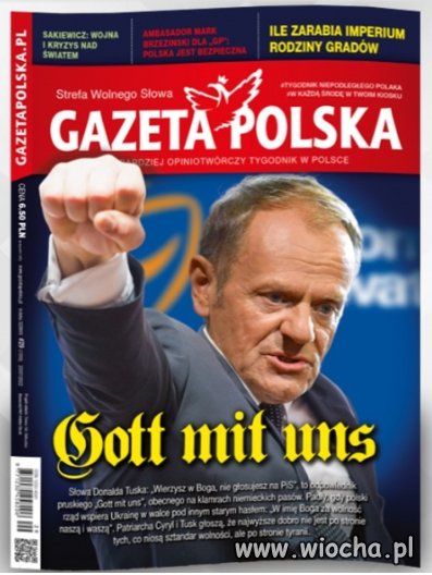 Najnowszy numer brukowca