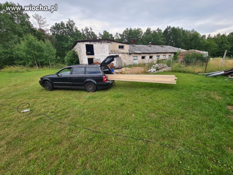 Passat wiele zniesie