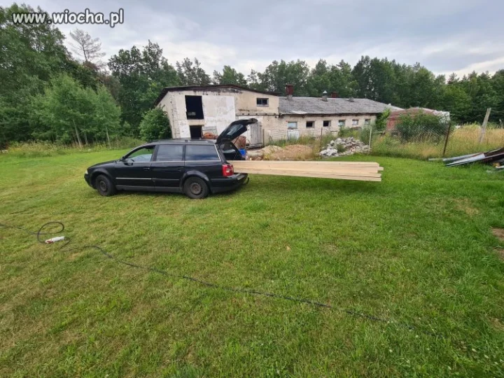 Passat wiele zniesie