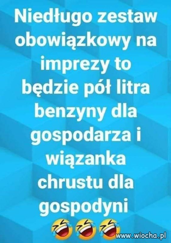 Zestaw obowiązkowy 