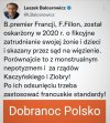 Odspawanie pisowskich ''tłustych kotów'' od ich stołków
