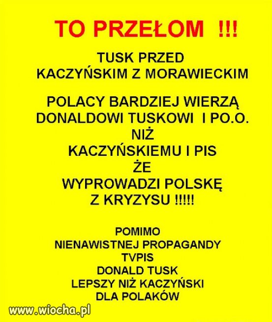 PiS już przez 7 lat pokazał, że niczego nie potrafi