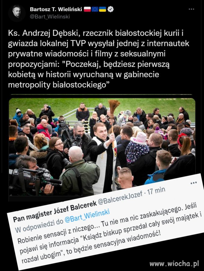 Kolejny raz mamy dowód jak zdemoralizowana jest ta instytucja.
