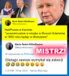 Tak jak jego matka, Jadwiga, brała udział w Powstaniu Warszawskim 