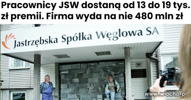 Są i tacy którzy się cieszą z drogiego węgla