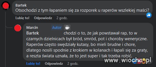 Styl rapera