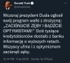 Przecież z rozbrajającą szczerością przyznał ,że cyt. ‘’Ja też mam kredyty ,też płacę większe raty’’…  