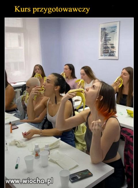 Trening czyni mistrza...