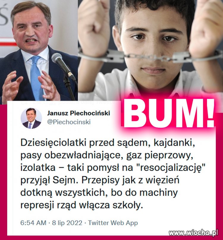 Strach pomyśleć co zrobią dziecku w szkole, jak namaluje tęczę???