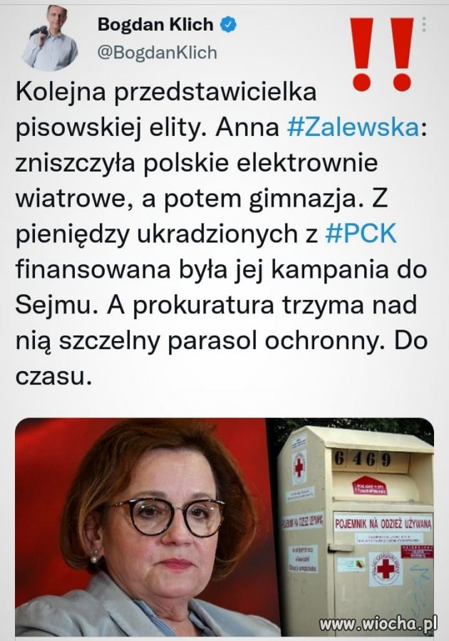 Bezczelność PiS cwaniaczków nie ma granic