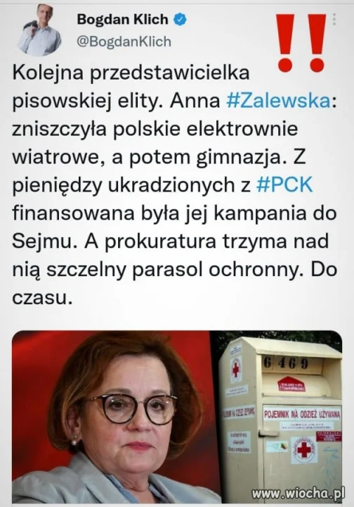 Bezczelność PiS cwaniaczków nie ma granic