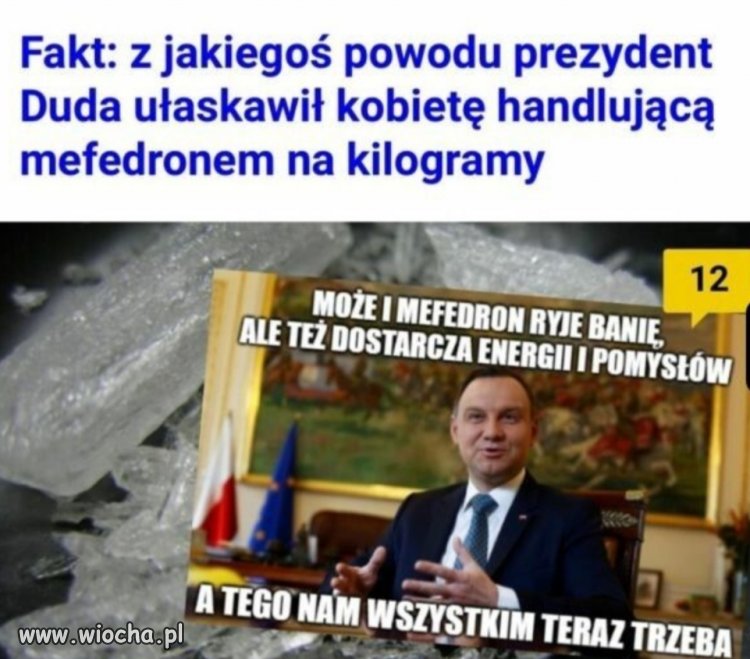 Pytaliście dlaczego