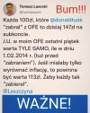 To i tak nie przemawia do oczarowanych i okłamanych przez kłamliwy rząd PIS
