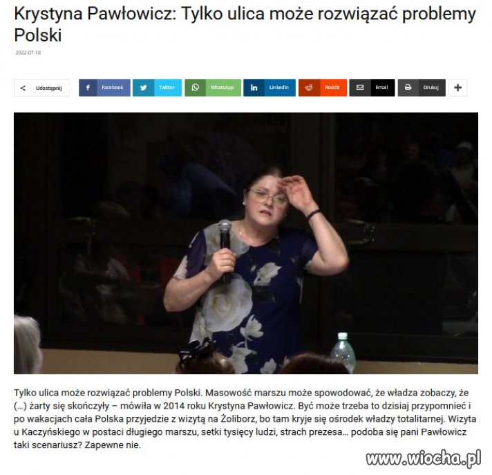 Czas przypomniec Pawlowicz...PiS ma krotka pamiec!