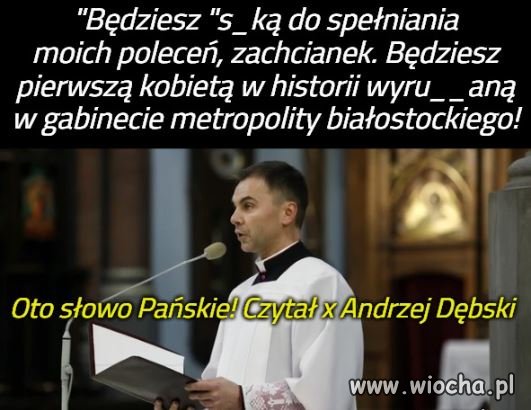 Jak jeszcze  kościół musi się skompromitować,
