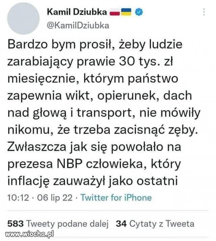 Na większy wysiłek umysłowy Dudy przecież nie stać...