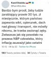 Na większy wysiłek umysłowy Dudy przecież nie stać...