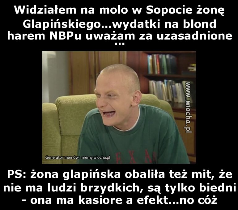 Widziałem na molo w Sopocie żonę