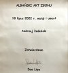 Akt zgonu