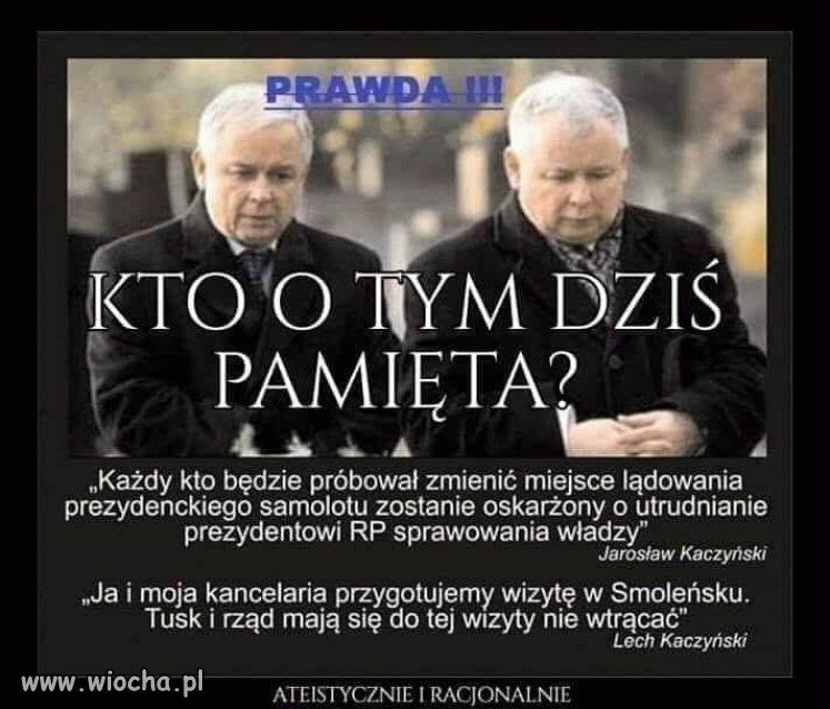 Tylko przypominam