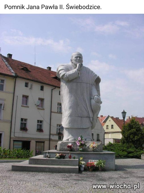 Chyba mu sie przytyło