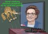 Nawet wioskowy dachowiec się przestraszył 