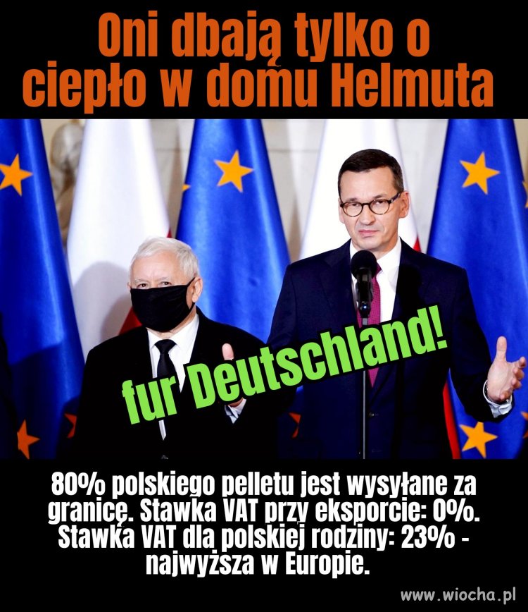 Oto prawdziwy patriotyzm PiS 