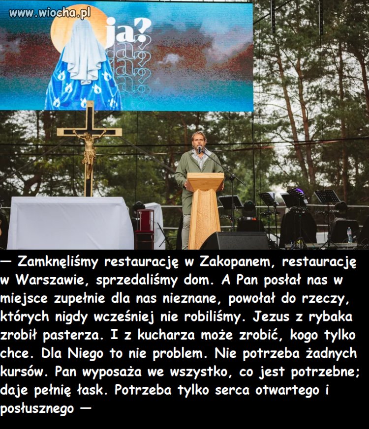 Modestowi też już odwaliło na łeb