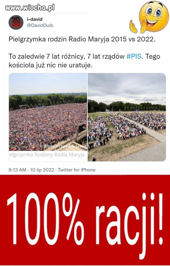 I to jedyny sukces Kaczyńskiego   