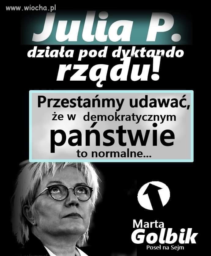 Julcia P. Jak polityczna ...