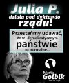 Julcia P. Jak polityczna ...