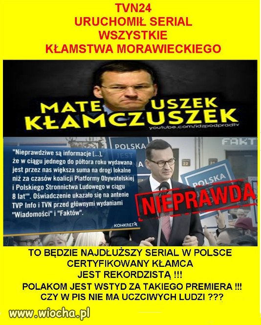 Czy w PiS są jacyś uczciwi ludzie?