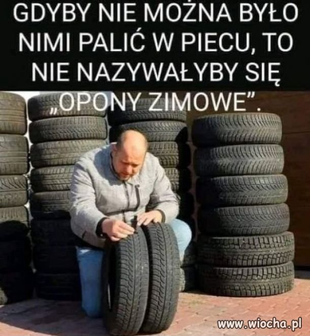 A pis straszy zimą