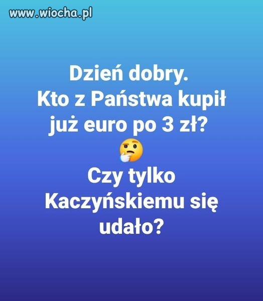 Pytanie na dziś