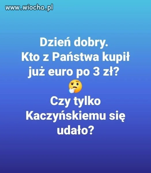 Pytanie na dziś