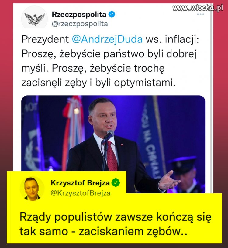 Zaciśniemy !  Ale ''pętlę'' na waszych szyjach !