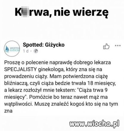 Co za tępy baran