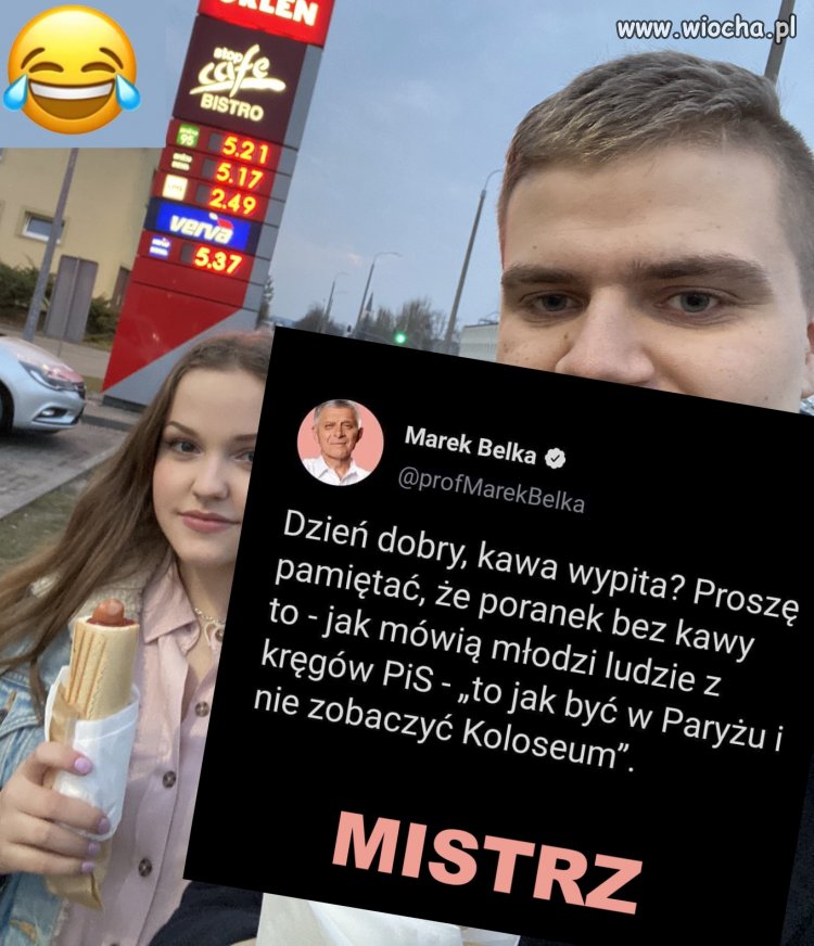 Poranne dzień dobry