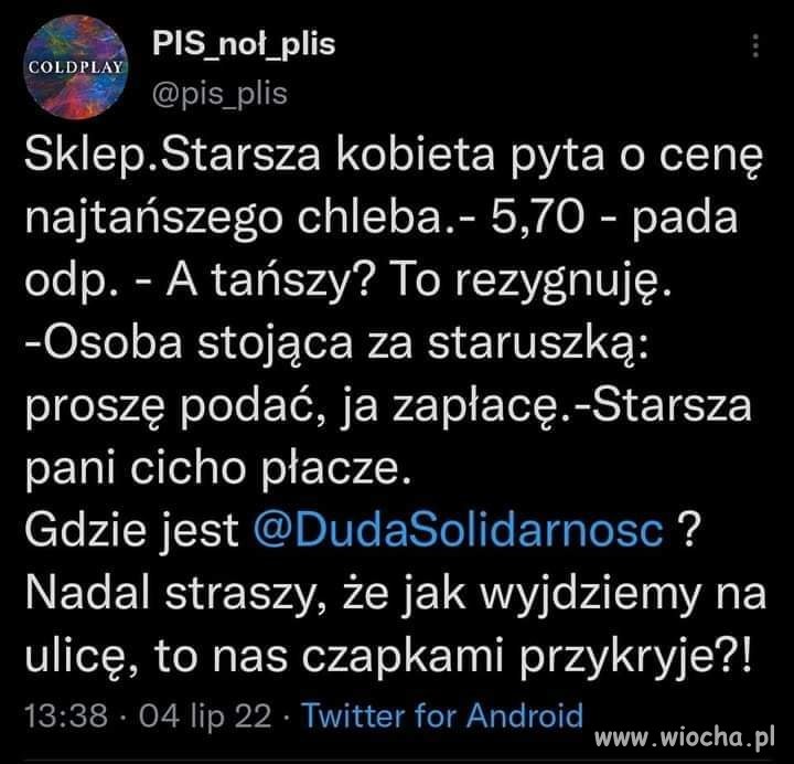 Duda z Kacperkiem ma się dobrze.
