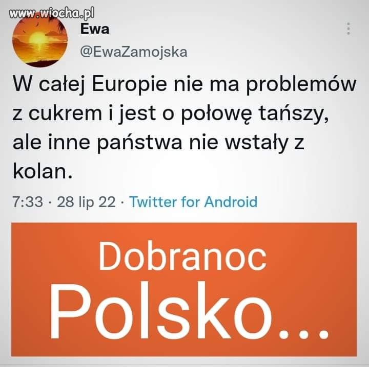Problem cukru