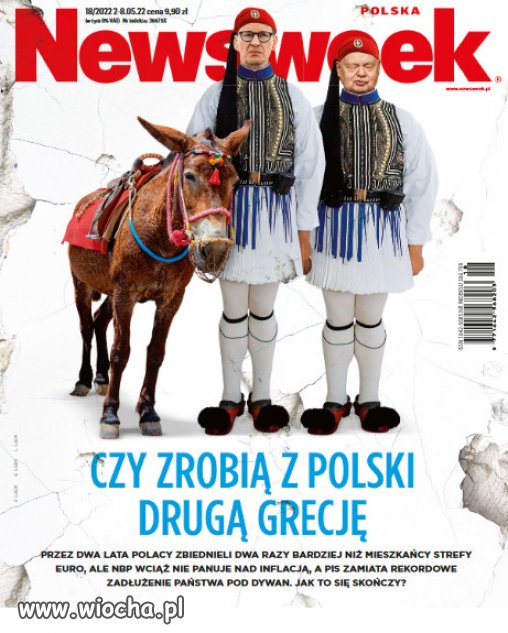 Propaganda PiSu, nadal głosi, że wszyscy zazdroszczą Polsce!