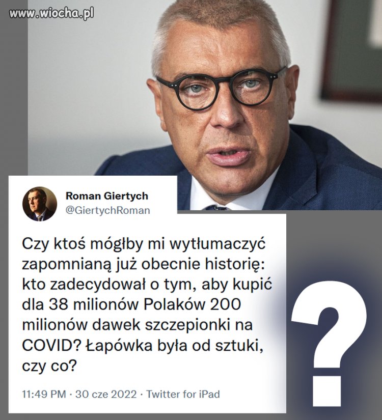 Może Niedzielski to wytłumaczy?