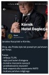 Kaczyński w Kórniku.