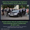 Ja prdl ... obstawa jak dla US President lub dla PaPaMobile ...