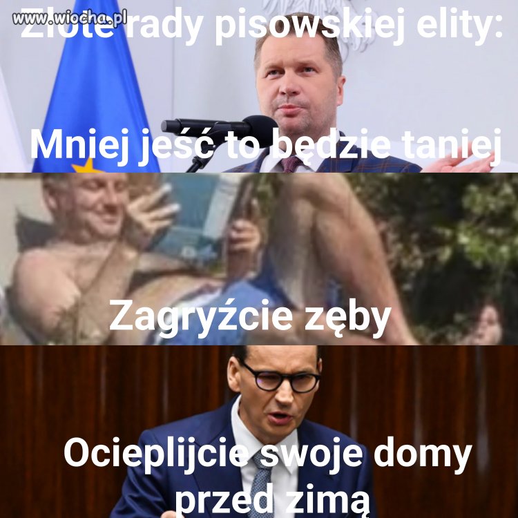 Wujek elyta dobra rada