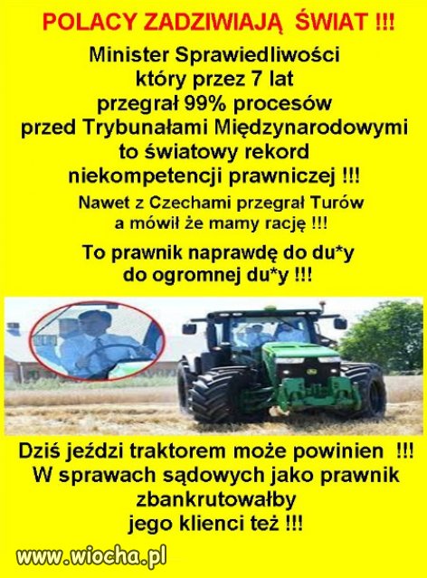 Można powiedzieć: Właściwy człowiek na właściwym miejscu!