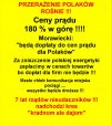 "Dobre zmiany" PiSu, zeby ludziom zylo sie lepiej.
