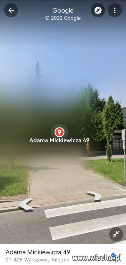 W Google nie zobaczysz pewnego domu...